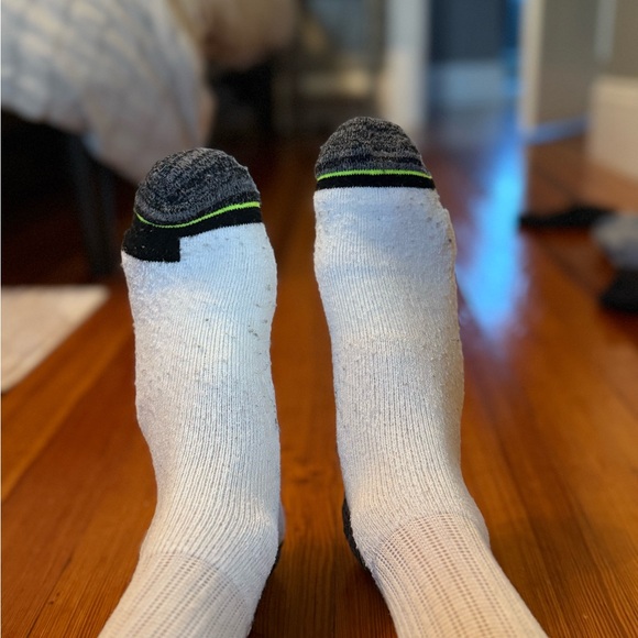 White Socks Athletic Jock - Picture 5 of 6